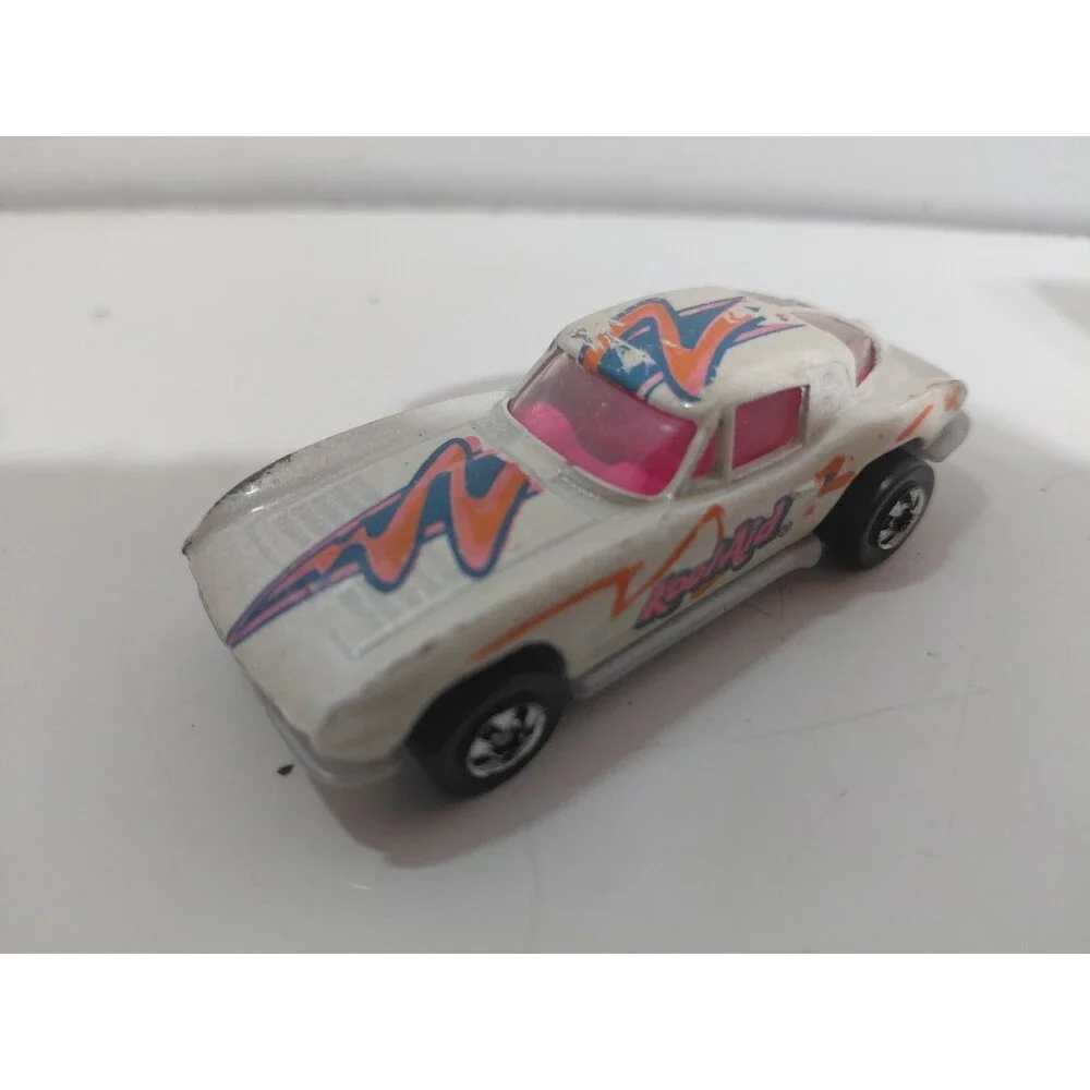 Hot Wheels 1:64 Die Cast 1979 Malaysia Kool Aid C2 1963 Chevrolet Corvette Car